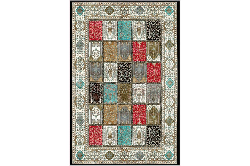 Matte (80x300) Homefesto - Cotton - Flerfarget/Fløyel - Tekstiler - Tepper & Matter - Orientalske tepper