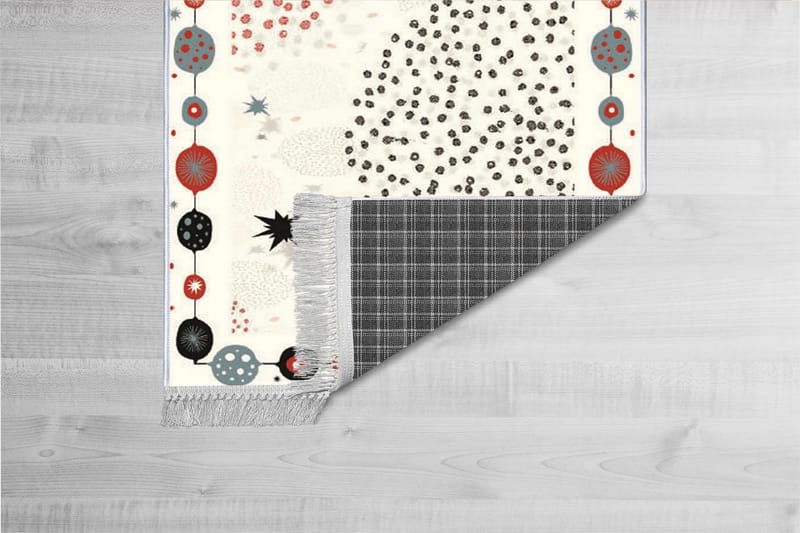 Matte (80x300) Homefesto - Cotton - Flerfarget/Fløyel - Tekstiler - Tepper & Matter - Orientalske tepper
