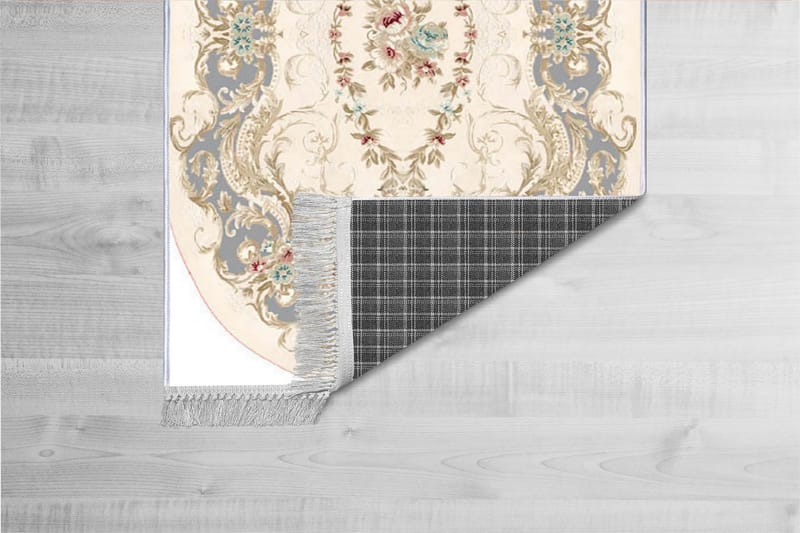 Matte (80x300) Homefesto - Cotton - Flerfarget/Fløyel - Tekstiler - Tepper & Matter - Orientalske tepper