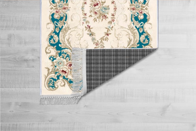 Matte (80x300) Homefesto - Cotton - Flerfarget/Fløyel - Tekstiler - Tepper & Matter - Orientalske tepper