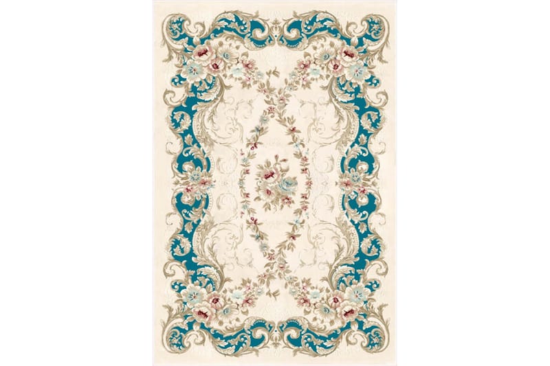 Matte (80x300) Homefesto - Cotton - Flerfarget/Fløyel - Tekstiler - Tepper & Matter - Orientalske tepper