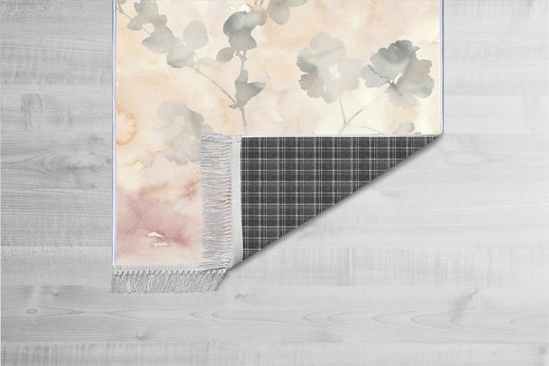 Matte (80x300) Homefesto - Cotton - Flerfarget/Fløyel - Tekstiler - Tepper & Matter - Orientalske tepper