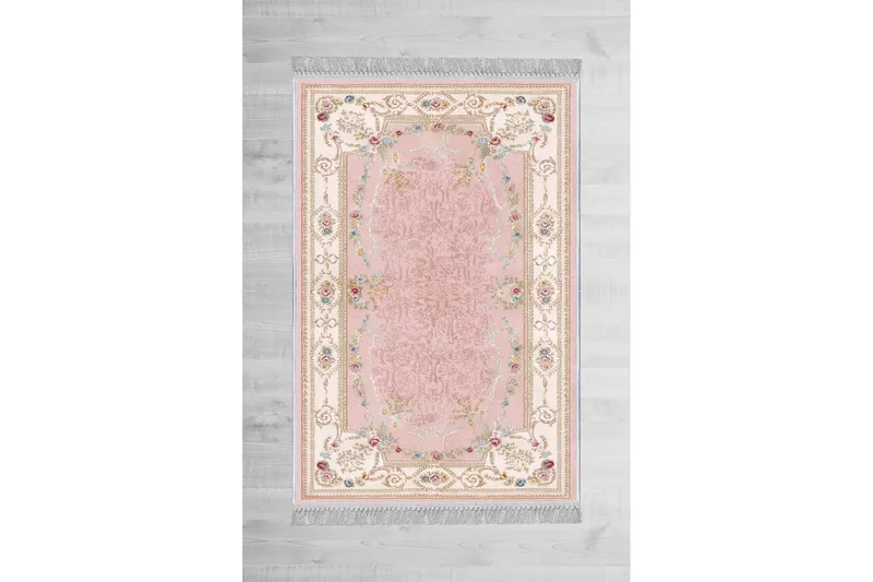 Matte (80x300) Homefesto - Cotton - Flerfarget/Fløyel - Tekstiler - Tepper & Matter - Orientalske tepper