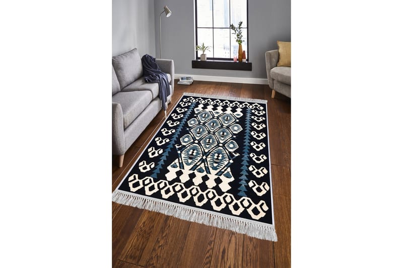 Matte (80x300) Homefesto - Cotton - Flerfarget/Fløyel - Tekstiler - Tepper & Matter - Orientalske tepper