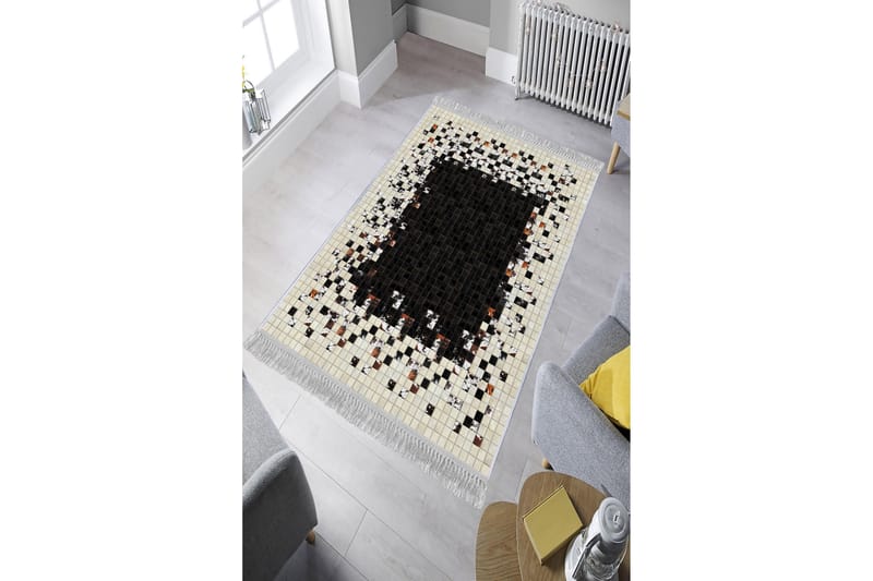 Matte (80x300) Homefesto - Cotton - Flerfarget/Fløyel - Tekstiler - Tepper & Matter - Orientalske tepper