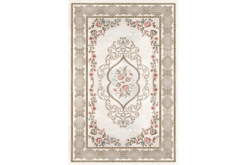 Matte (80x300) Homefesto - Cotton, Flerfarget/Fløyel