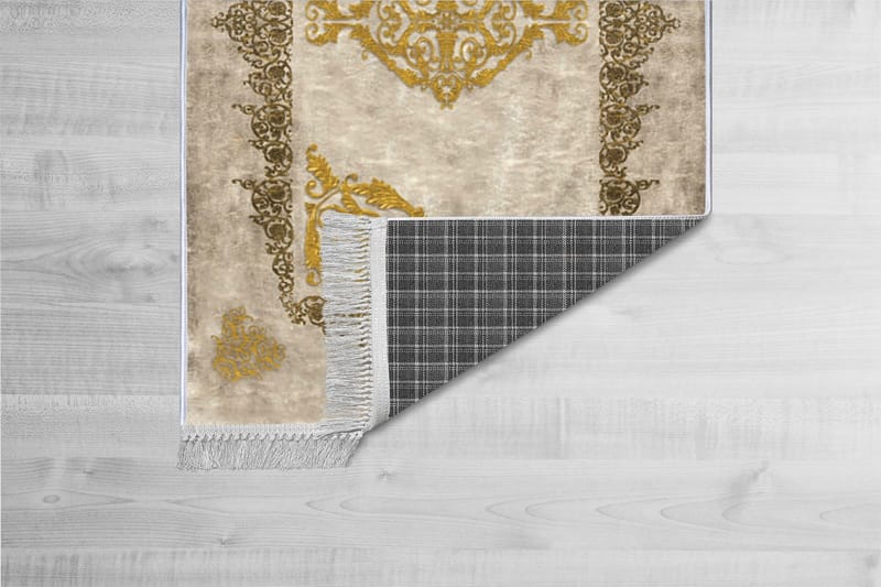 Matte (80x300) Homefesto - Cotton - Flerfarget/Fløyel - Tekstiler - Tepper & Matter - Orientalske tepper