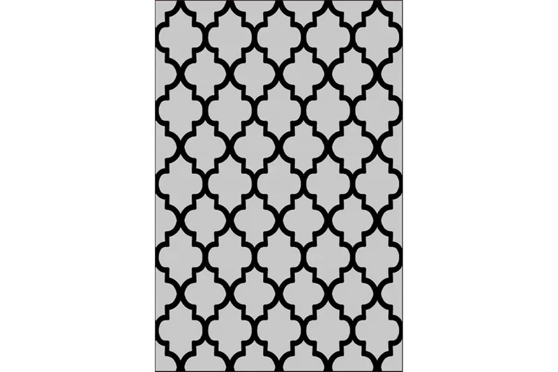 Matte (80x300) Homefesto - Cotton, Flerfarget/Fløyel