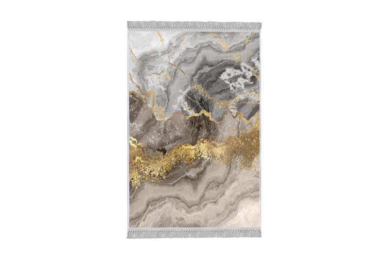 Matte (80x300) Homefesto - Cotton, Flerfarget/Fløyel