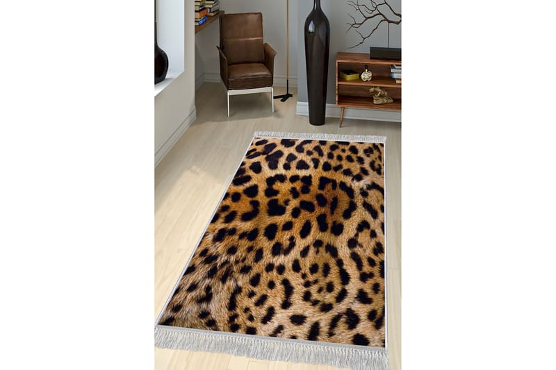Matte (80x300) Homefesto - Cotton - Flerfarget/Fløyel - Tekstiler - Tepper & Matter - Orientalske tepper