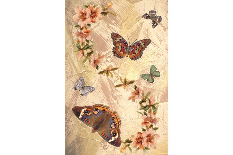 Matte (80x300) Homefesto - Cotton - Flerfarget/Fløyel - Tekstiler - Tepper & Matter - Orientalske tepper