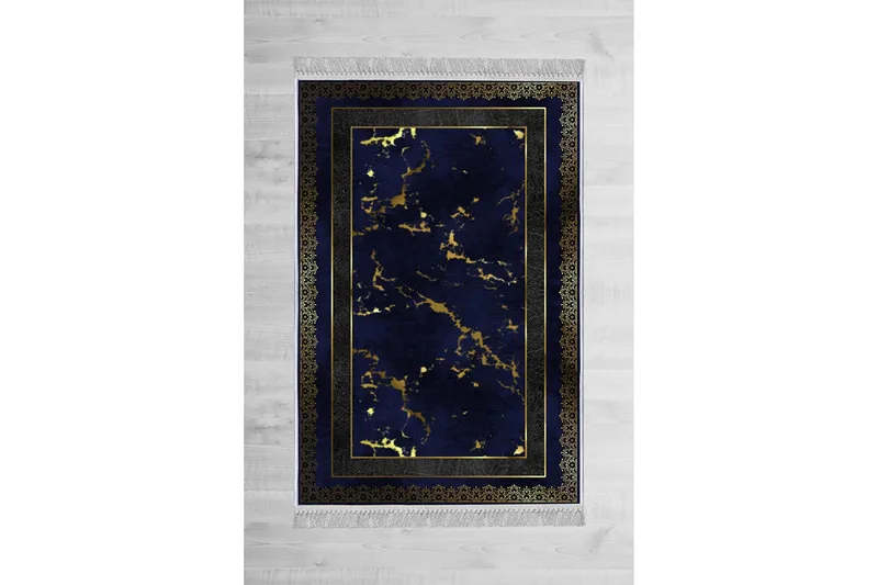 Matte (80x300) Homefesto - Cotton, Flerfarget/Fløyel