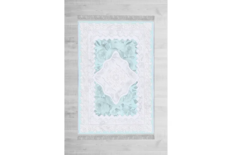 Matte (80x300) Homefesto - Cotton - Flerfarget/Fløyel - Tekstiler - Tepper & Matter - Orientalske tepper