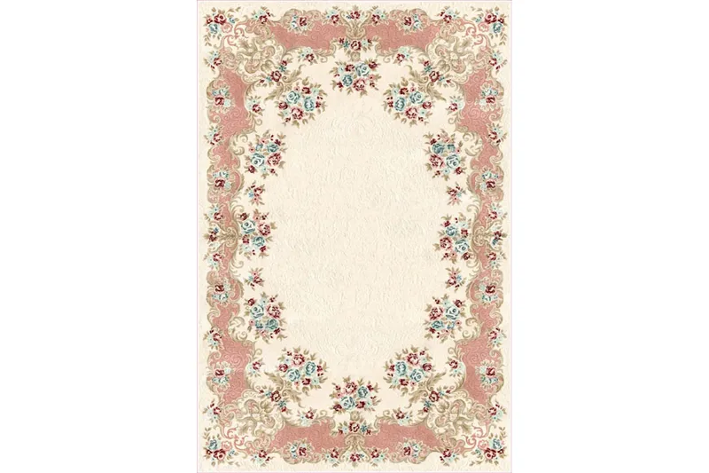 Matte (80x300) Homefesto - Cotton, Flerfarget/Fløyel