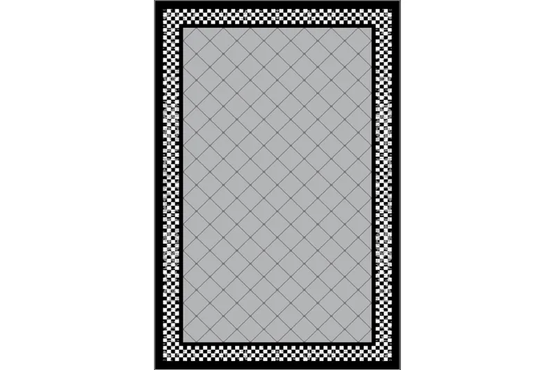 Matte (80x300) Homefesto - Cotton - Flerfarget/Fløyel - Tekstiler - Tepper & Matter - Orientalske tepper