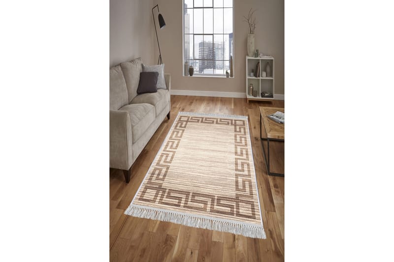Matte (80x300) Homefesto - Cotton - Flerfarget/Fløyel - Tekstiler - Tepper & Matter - Orientalske tepper