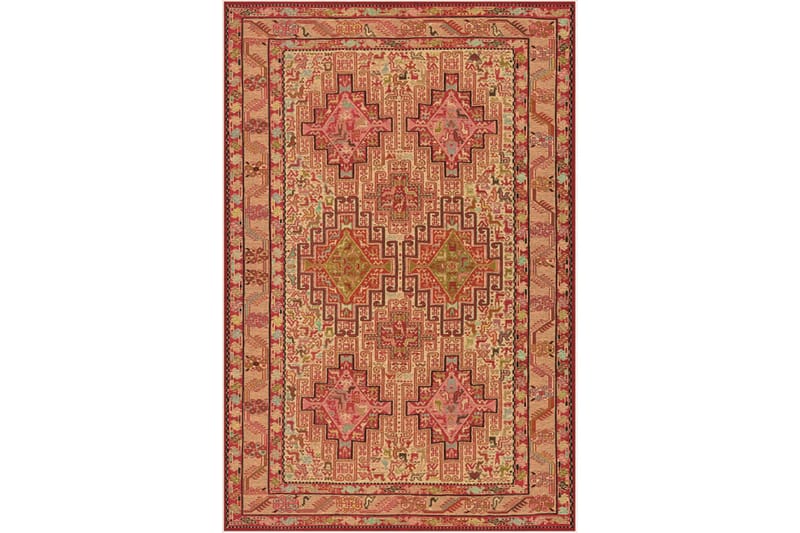 Matte (80x300) Homefesto - Cotton - Flerfarget/Fløyel - Tekstiler - Tepper & Matter - Orientalske tepper