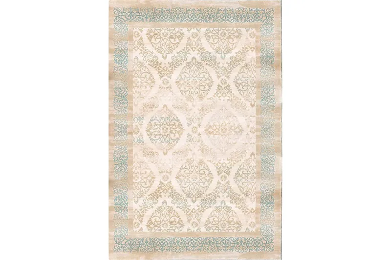 Matte (80x300) Homefesto - Cotton, Flerfarget/Fløyel