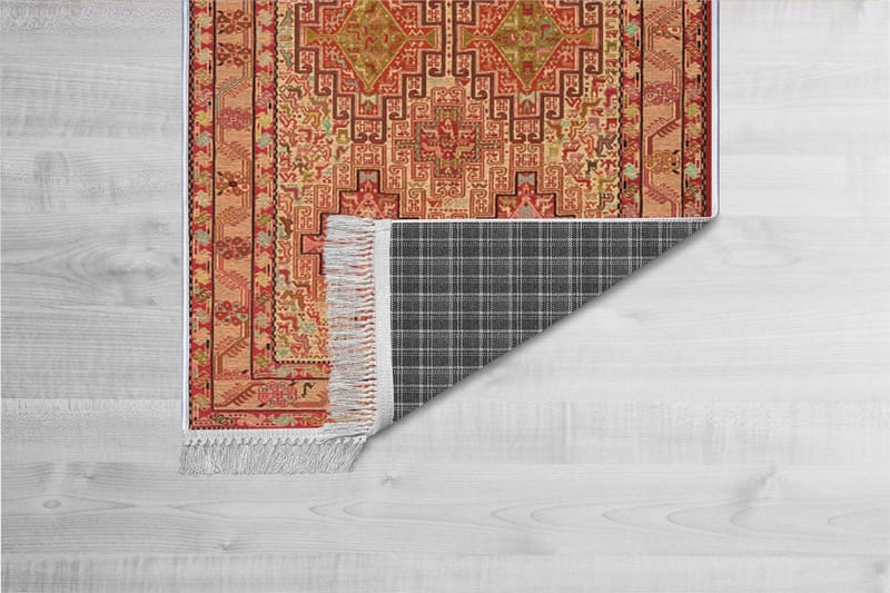 Matte (80x300) Homefesto - Cotton - Flerfarget/Fløyel - Tekstiler - Tepper & Matter - Orientalske tepper
