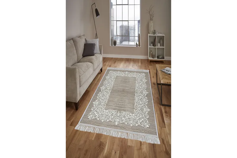 Matte (80x300) Homefesto - Cotton - Flerfarget/Fløyel - Tekstiler - Tepper & Matter - Orientalske tepper