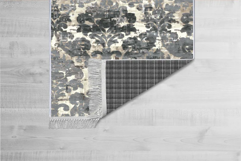 Matte (80x300) Homefesto - Cotton, Flerfarget/Fløyel