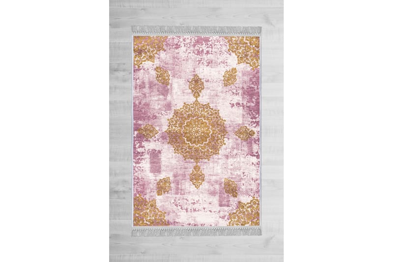 Matte (80x300) Homefesto - Cotton - Flerfarget/Fløyel - Tekstiler - Tepper & Matter - Orientalske tepper