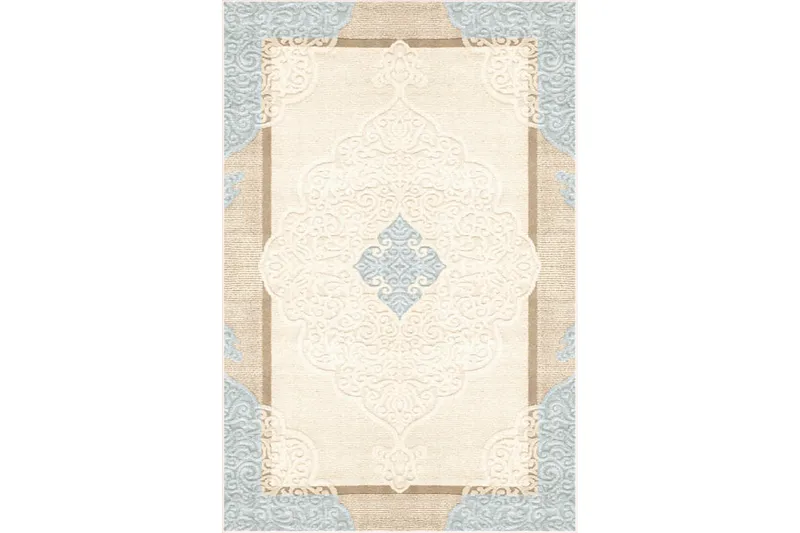 Matte (80x300) Homefesto - Cotton - Flerfarget/Fløyel - Tekstiler - Tepper & Matter - Orientalske tepper