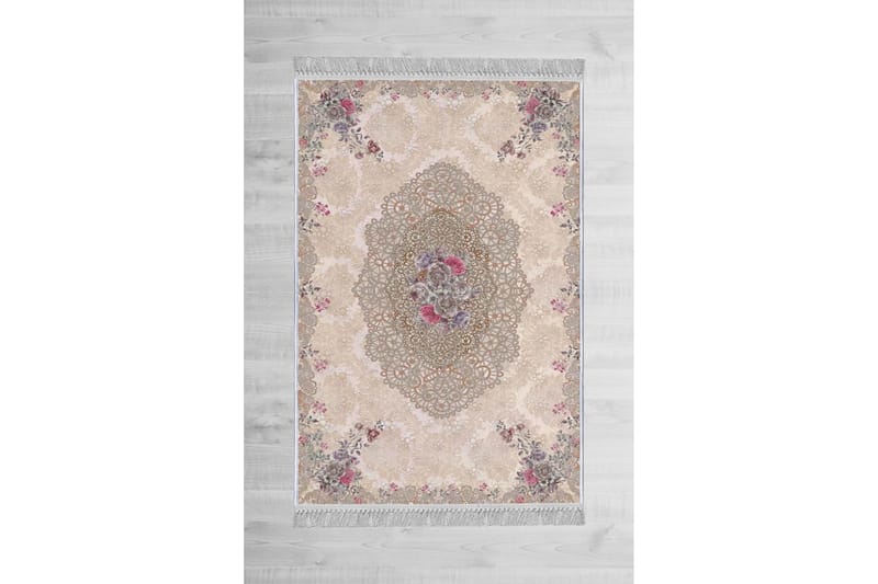 Matte (80x300) Homefesto - Cotton, Flerfarget/Fløyel