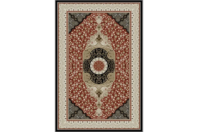 Matte (80x300) Homefesto - Cotton - Flerfarget/Fløyel - Tekstiler - Tepper & Matter - Orientalske tepper