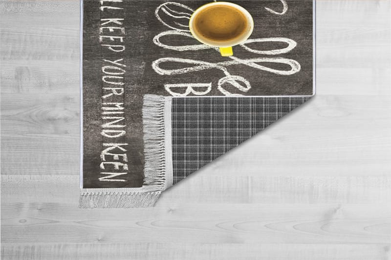 Matte (80x300) Homefesto - Cotton - Flerfarget/Fløyel - Tekstiler - Tepper & Matter - Orientalske tepper