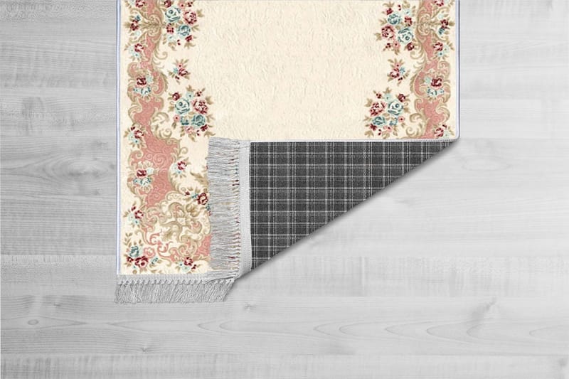 Matte (80x300) Homefesto - Cotton - Flerfarget/Fløyel - Tekstiler - Tepper & Matter - Orientalske tepper