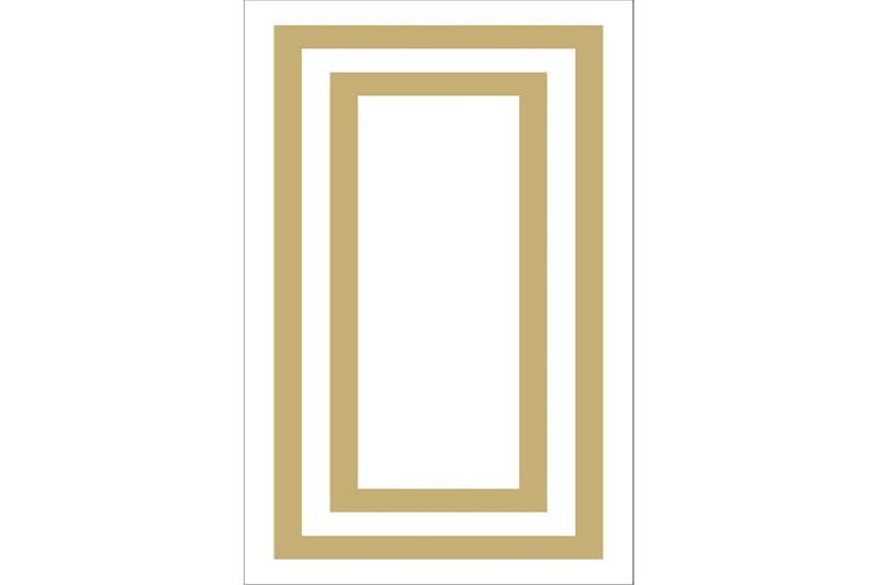 Matte (80x300) Homefesto - Cotton - Flerfarget/Fløyel - Tekstiler - Tepper & Matter - Orientalske tepper