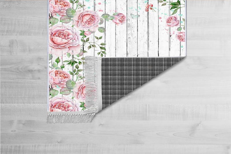 Matte (80x300) Homefesto - Cotton - Flerfarget/Fløyel - Tekstiler - Tepper & Matter - Orientalske tepper