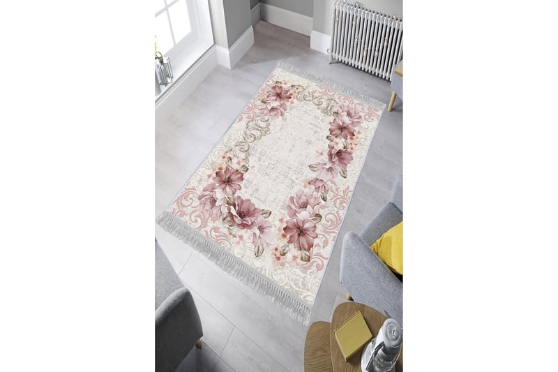 Matte (80x300) Homefesto - Cotton - Flerfarget/Fløyel - Tekstiler - Tepper & Matter - Orientalske tepper