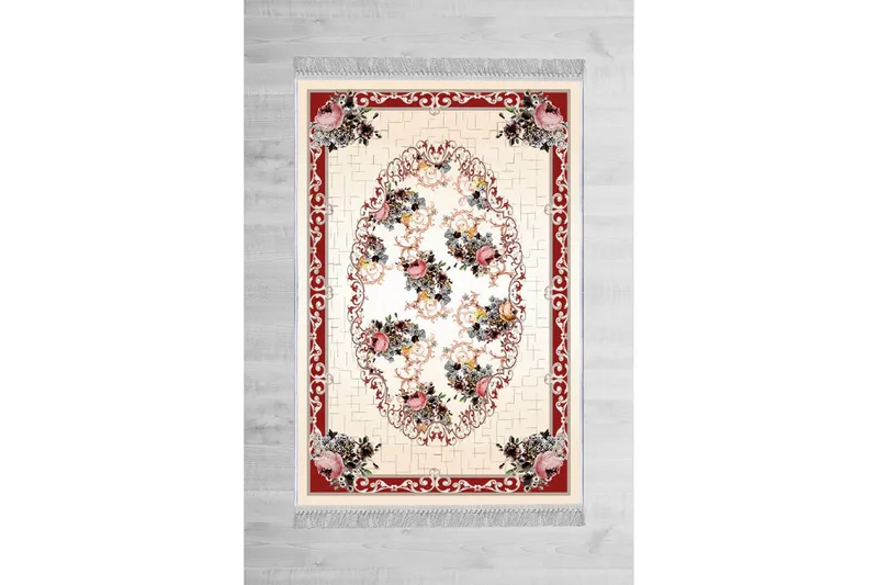 Matte (80x300) Homefesto - Cotton - Flerfarget/Fløyel - Tekstiler - Tepper & Matter - Orientalske tepper