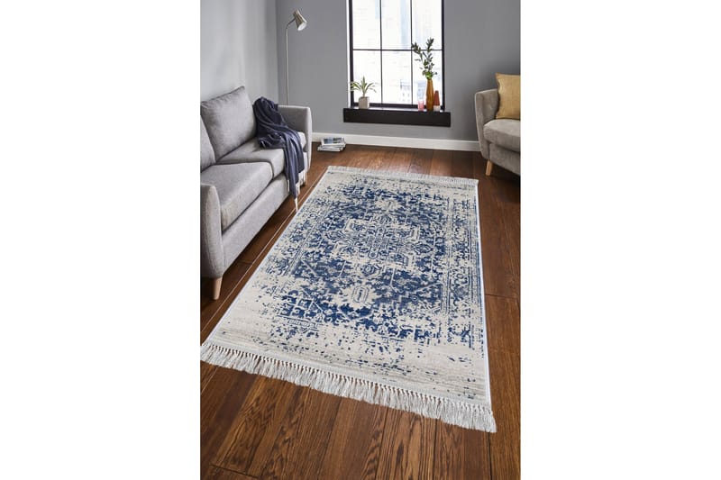 Matte (80x300) Homefesto - Cotton - Flerfarget/Fløyel - Tekstiler - Tepper & Matter - Orientalske tepper
