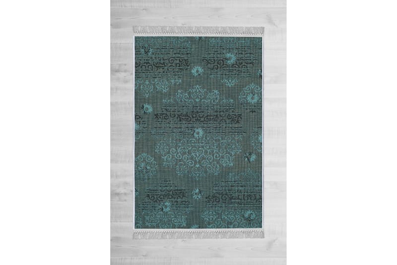 Matte (80x300) Homefesto - Cotton, Flerfarget/Fløyel