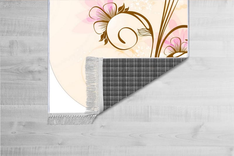 Matte (80x300) Homefesto - Cotton - Flerfarget/Fløyel - Tekstiler - Tepper & Matter - Orientalske tepper