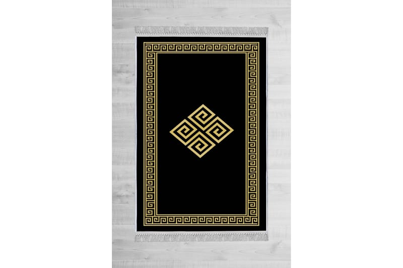 Matte (80x300) Homefesto - Cotton, Flerfarget/Fløyel