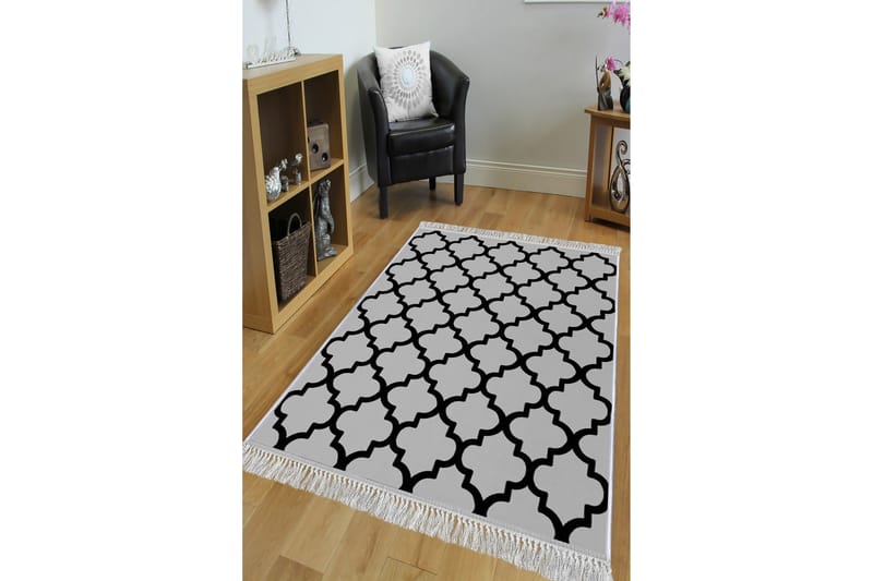 Matte (80x300) Homefesto - Cotton - Flerfarget/Fløyel - Tekstiler - Tepper & Matter - Orientalske tepper