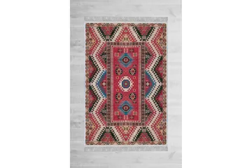 Matte (80x300) Homefesto - Cotton - Flerfarget/Fløyel - Tekstiler - Tepper & Matter - Orientalske tepper
