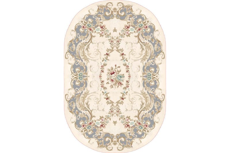 Matte (80x300) Homefesto - Cotton - Flerfarget/Fløyel - Tekstiler - Tepper & Matter - Orientalske tepper