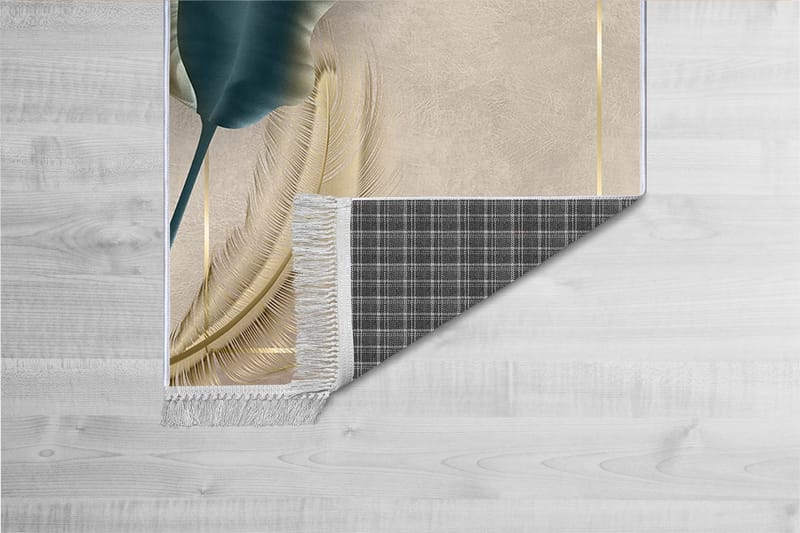 Matte (80x300) Homefesto - Cotton - Flerfarget/Fløyel - Tekstiler - Tepper & Matter - Orientalske tepper