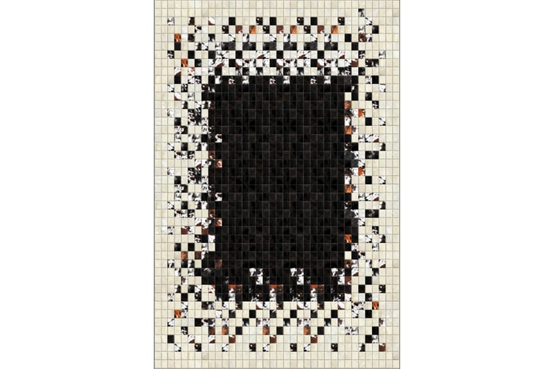 Matte (80x300) Homefesto - Cotton, Flerfarget/Fløyel