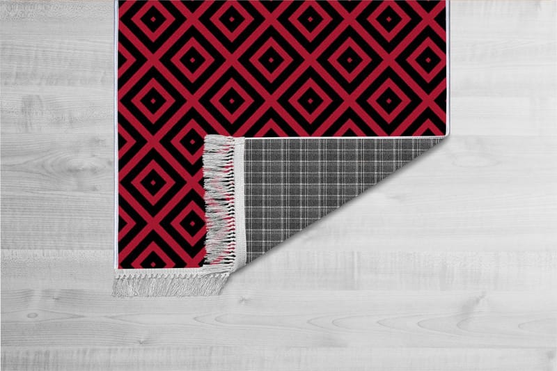 Matte (80x300) Homefesto - Cotton - Flerfarget/Fløyel - Tekstiler - Tepper & Matter - Orientalske tepper