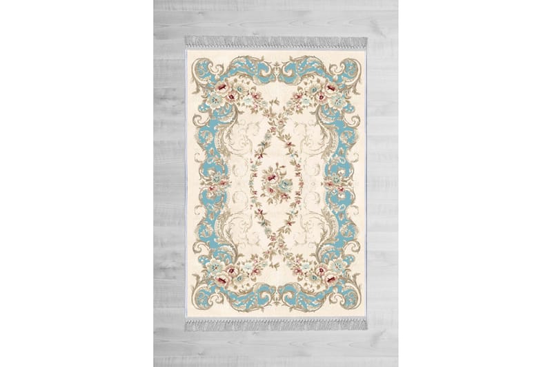 Matte (80x300) Homefesto - Cotton - Flerfarget/Fløyel - Tekstiler - Tepper & Matter - Orientalske tepper