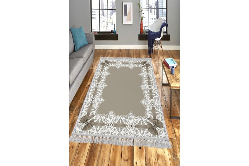 Matte (80x300) Homefesto - Cotton, Flerfarget/Fløyel