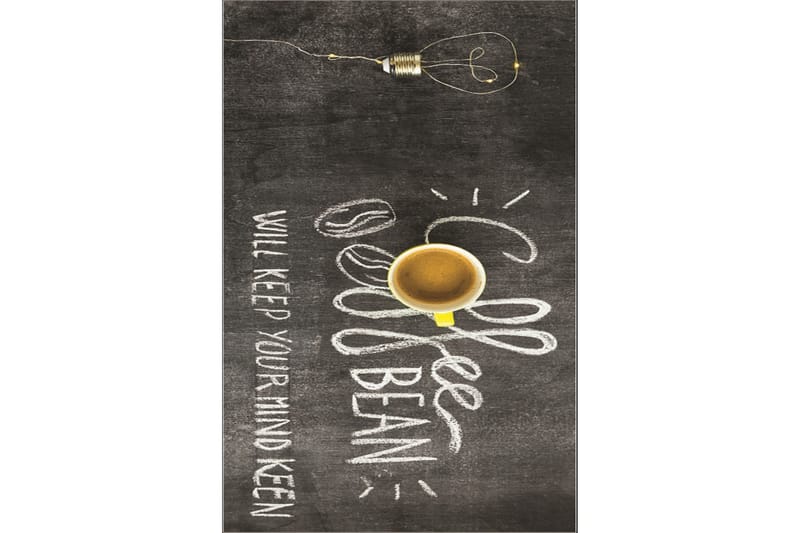 Matte (80x300) Homefesto - Cotton - Flerfarget/Fløyel - Tekstiler - Tepper & Matter - Orientalske tepper