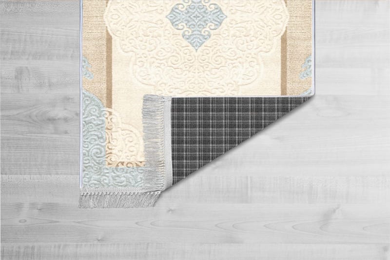 Matte (80x300) Homefesto - Cotton - Flerfarget/Fløyel - Tekstiler - Tepper & Matter - Orientalske tepper