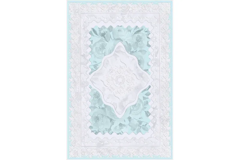 Matte (80x300) Homefesto - Cotton - Flerfarget/Fløyel - Tekstiler - Tepper & Matter - Orientalske tepper